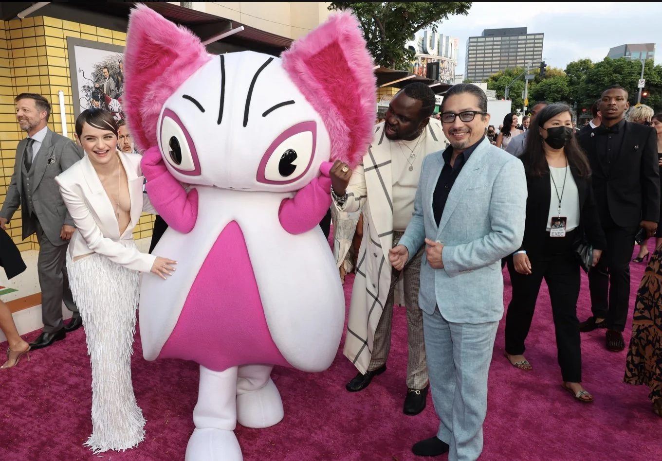 Photos courtesy of Sony Pictures Bullet Train movie premiere LA 6.jpg