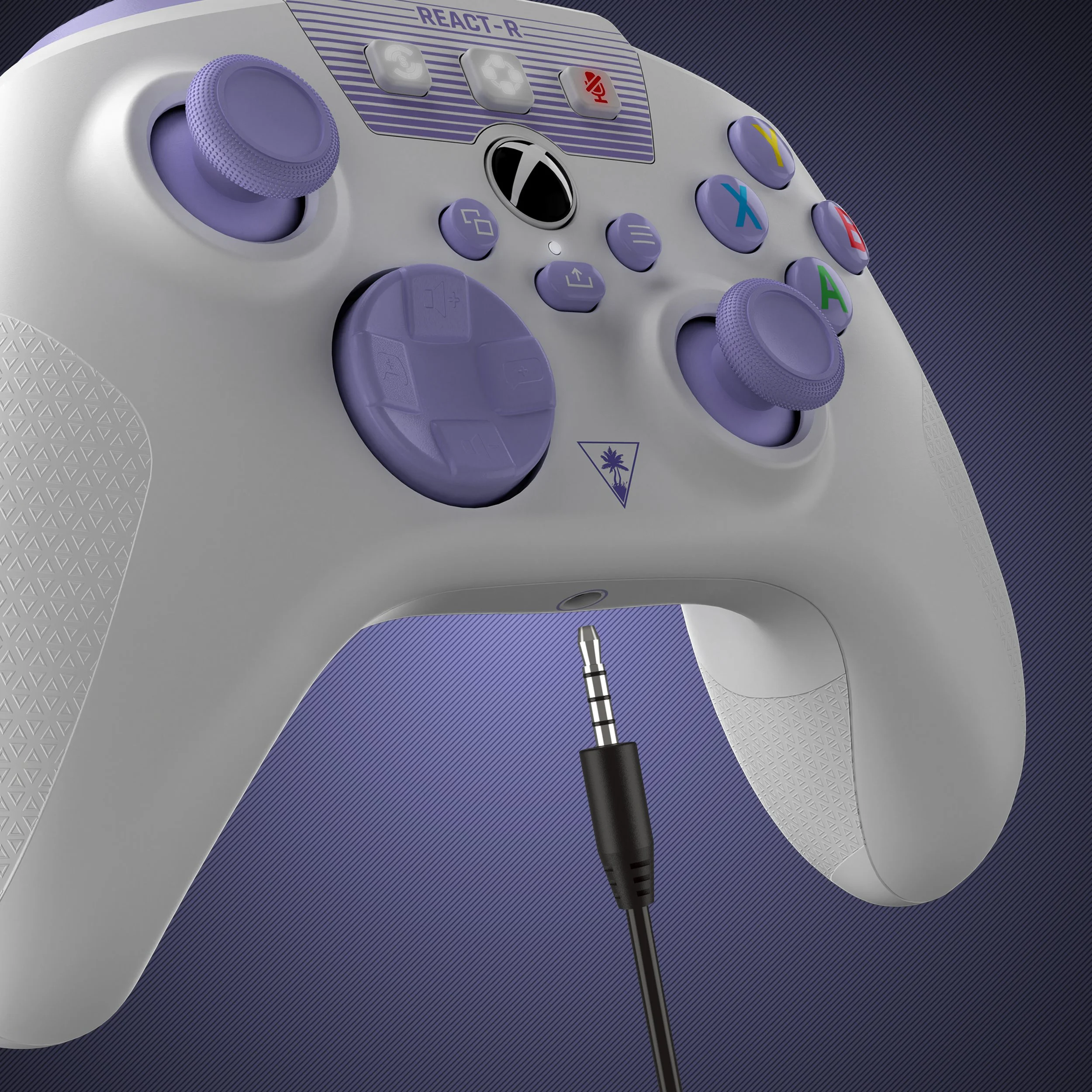 Turtle Beach REACT-R  Spark Controller Detail Image 3 3.5mm Headset Connection.jpg