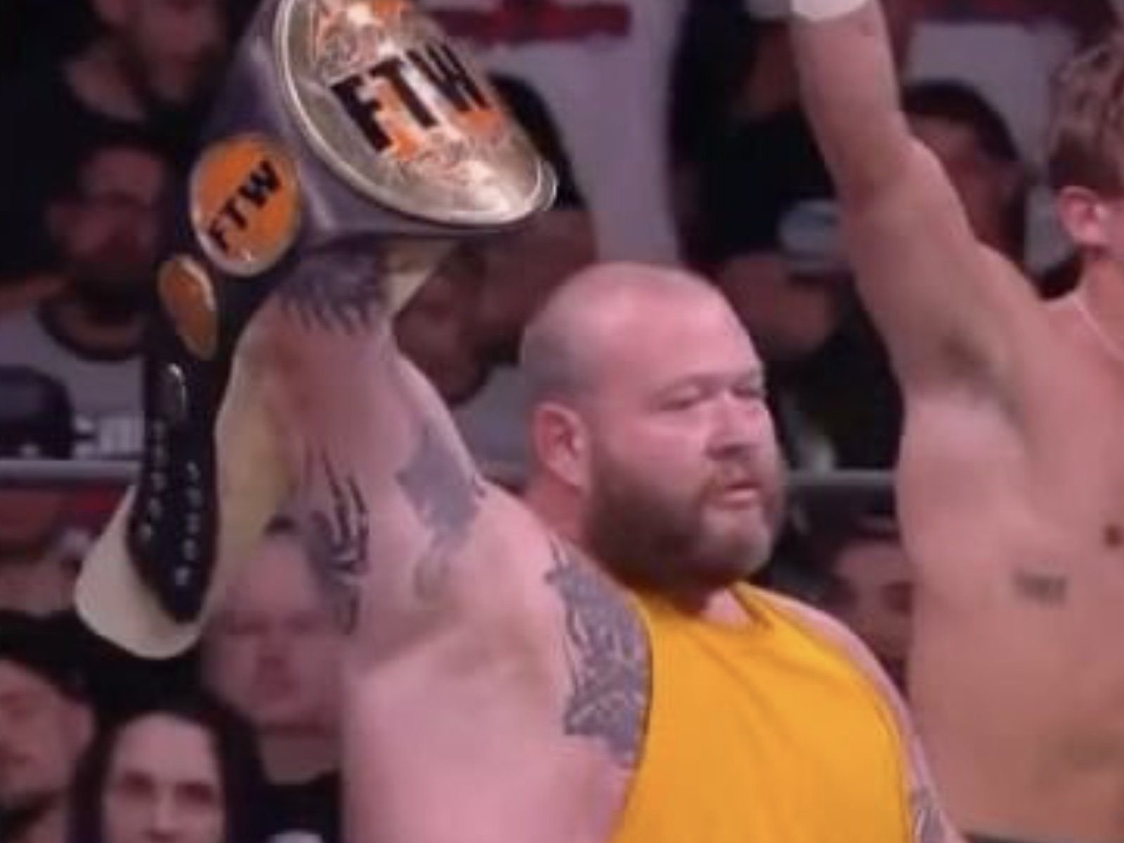 Action Bronson has entered the All Elite Wrestling universe with Hook —  Attack The Culture