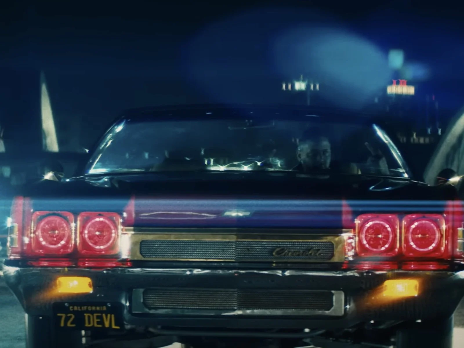 YG is a night rider for real in his new 'Maniac' music video