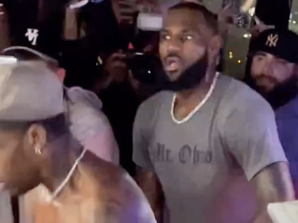 LeBron James and Travis Scott turning up at Bronny James' party is too epic  — Attack The Culture