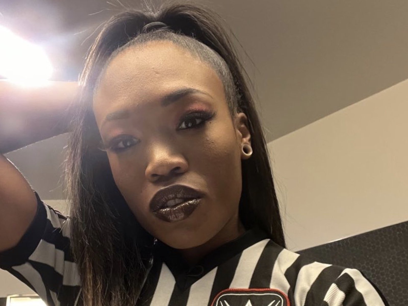 Aja Smith knew last night was epic for WWE and DX fans worldwide