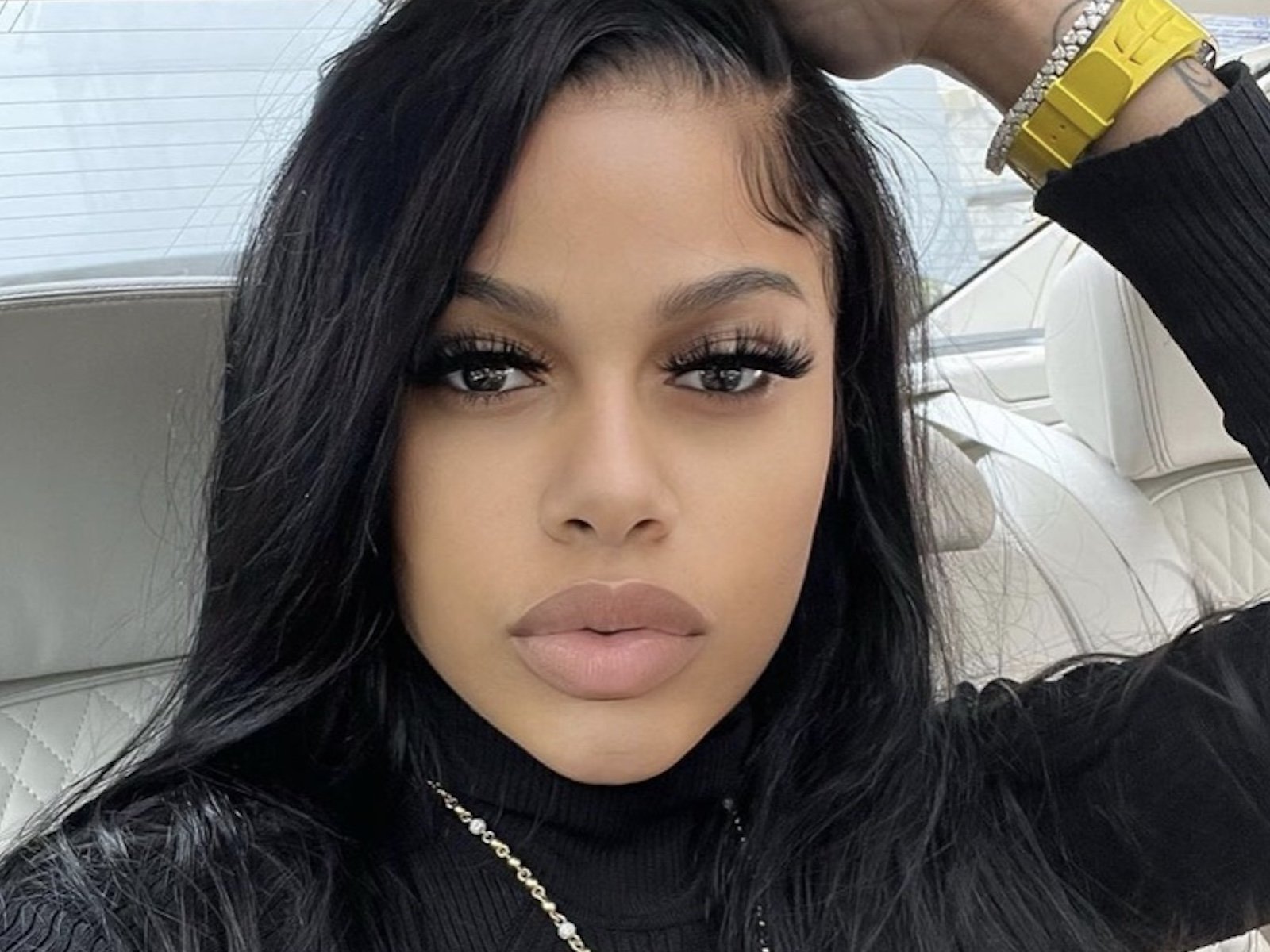 Mellow Rackz Child Mellow Rackz Real Name – Kodak Black is engaged – EBJS