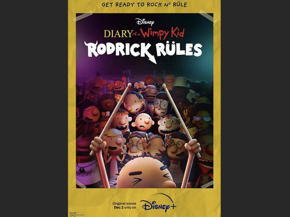 Trailer Released for Disney+ Original Movie 'Diary of a Wimpy Kid: Rodrick  Rules' - The Walt Disney Company