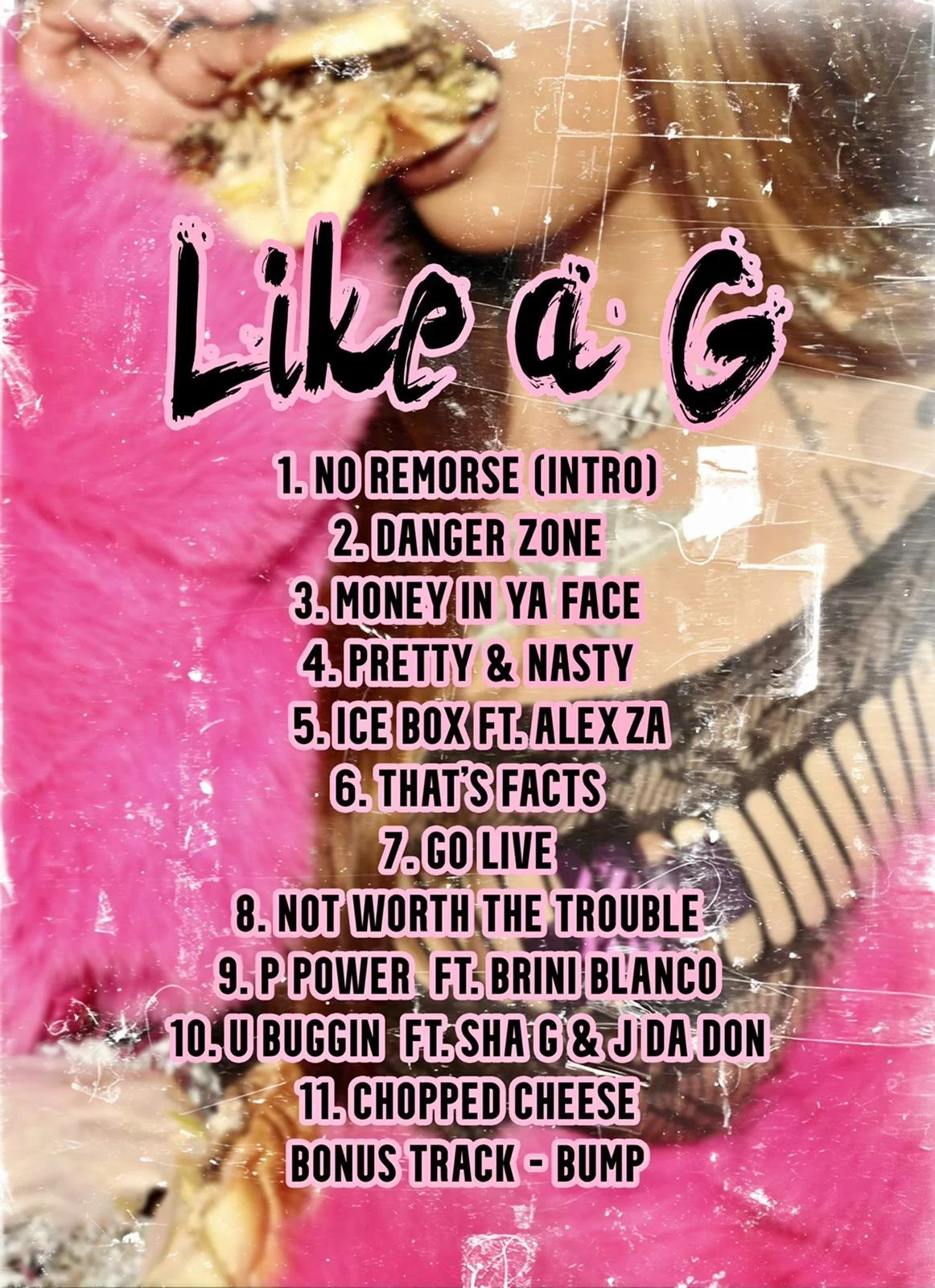 Steph G has your Halloween weekend soundtrack ready with 'Like A G' mixtape tracklist.JPG