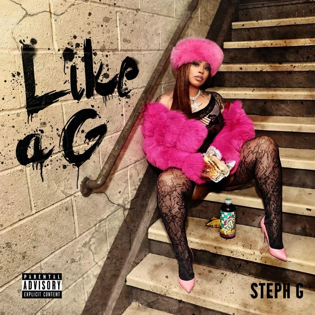 Steph G has your Halloween weekend soundtrack ready with 'Like A G' mixtape .JPG