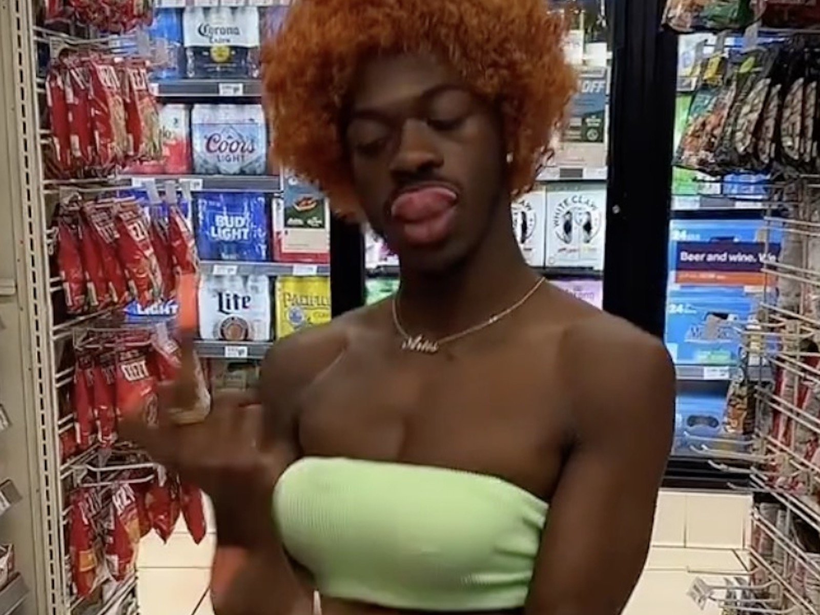 Lil Nas X turning into Ice Spice will make you cry with laughter — Attack The Culture Lil Nas X turning into Ice Spice will make you cry with laughter — Attack The Culture