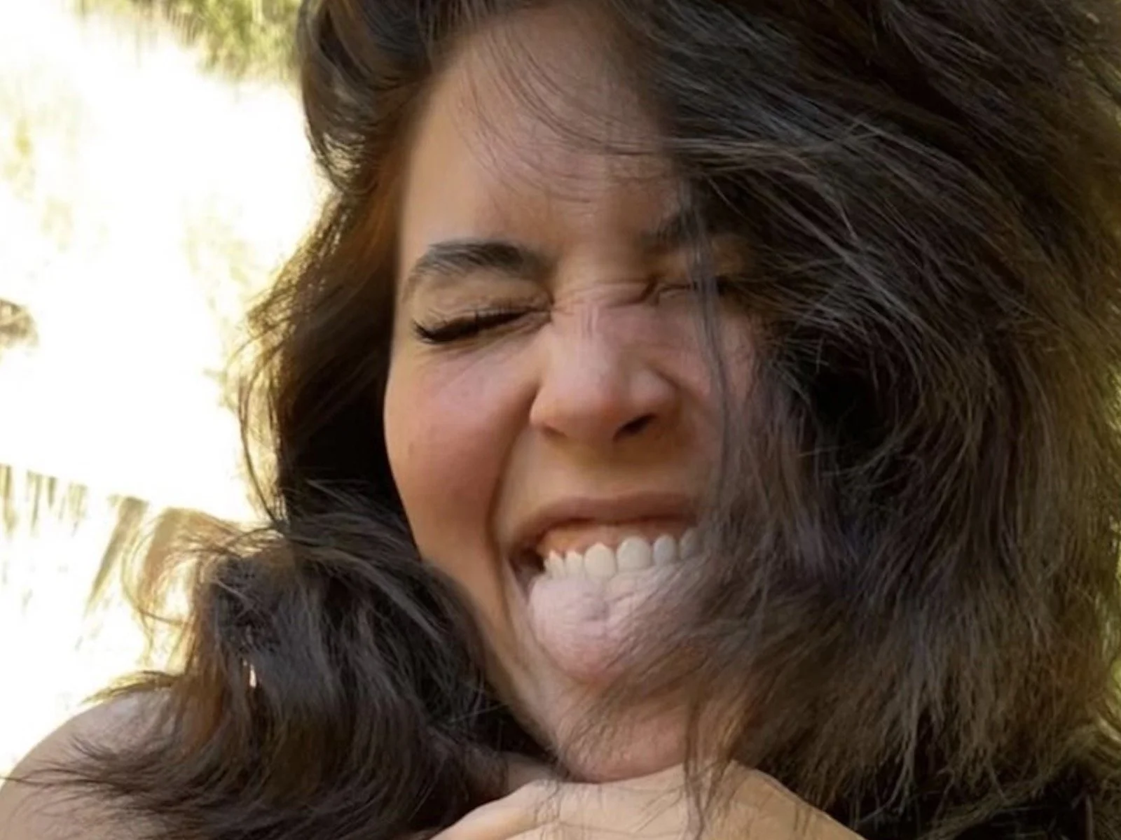 Please take more selfies like these Denise Bidot