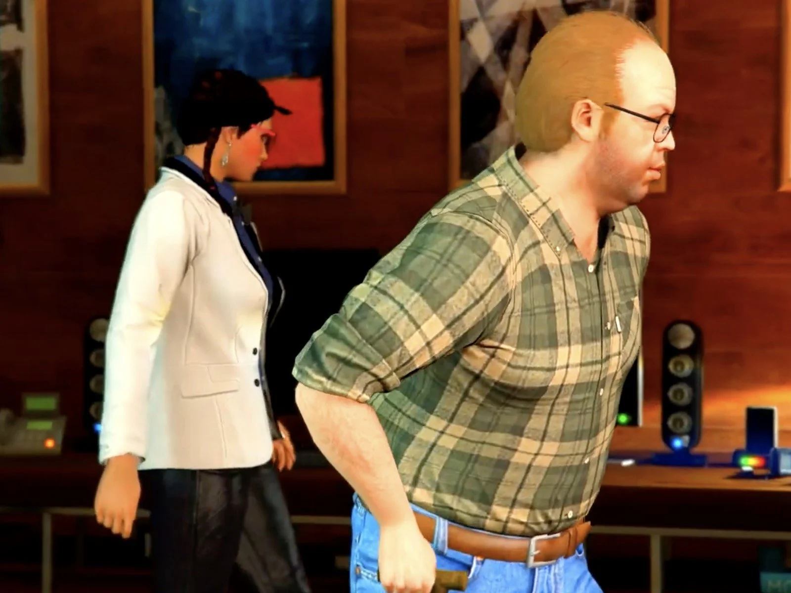 Here's over 2 hours of GTA Online Heist cutscenes to geek out over
