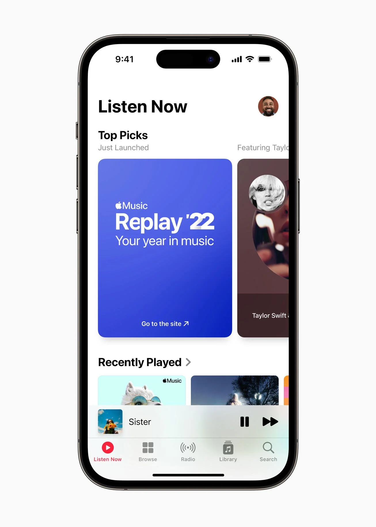 Apple Music's Replay Experience launches and here's how to use it.  .jpg