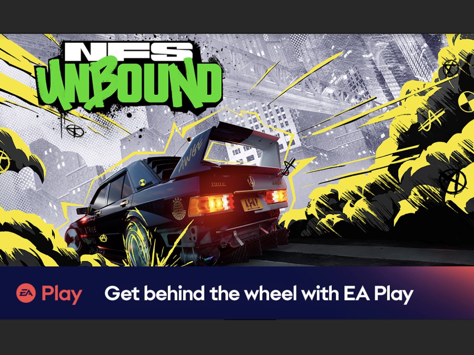 Wanna play Need For Speed Unbound for free-99? EA Play's gotcha — Attack  The Culture