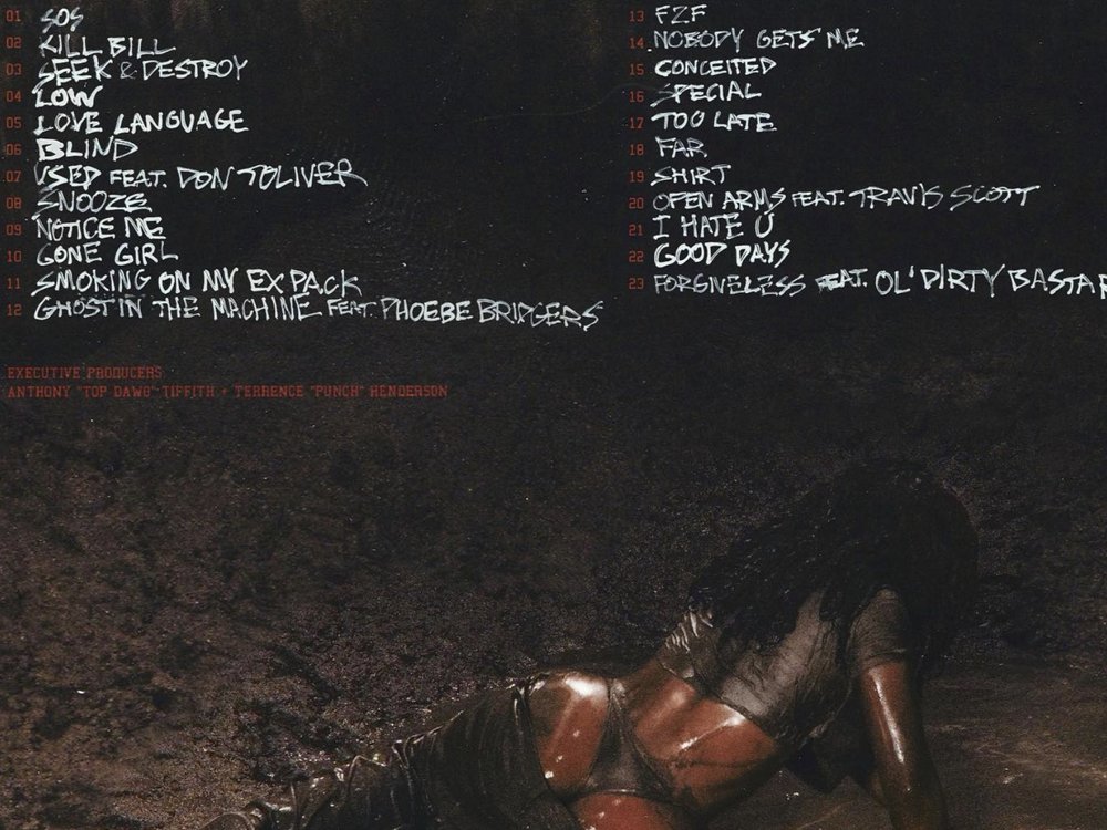 SZA's “SOS” album review – The Kirkwood Call