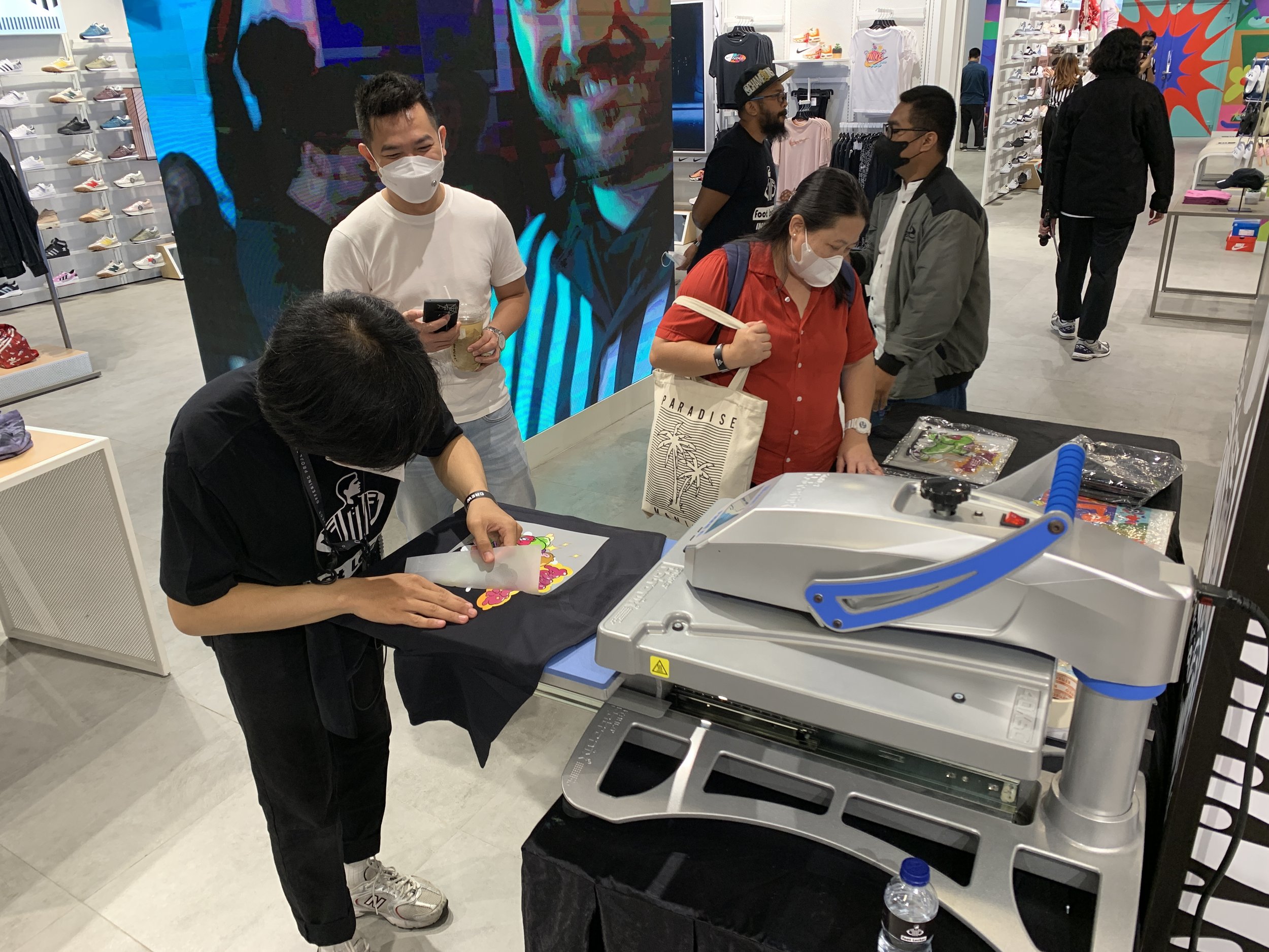 Foot Locker Indonesia Party.JPG