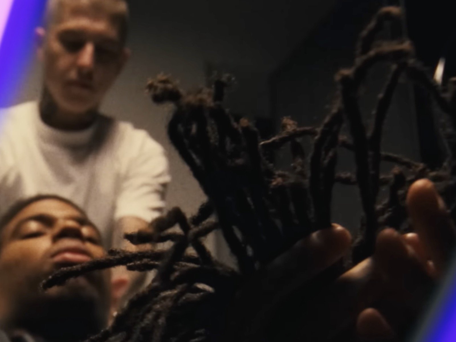 NLE Choppa cuts his signature hair off in new '23' music video — Attack ...