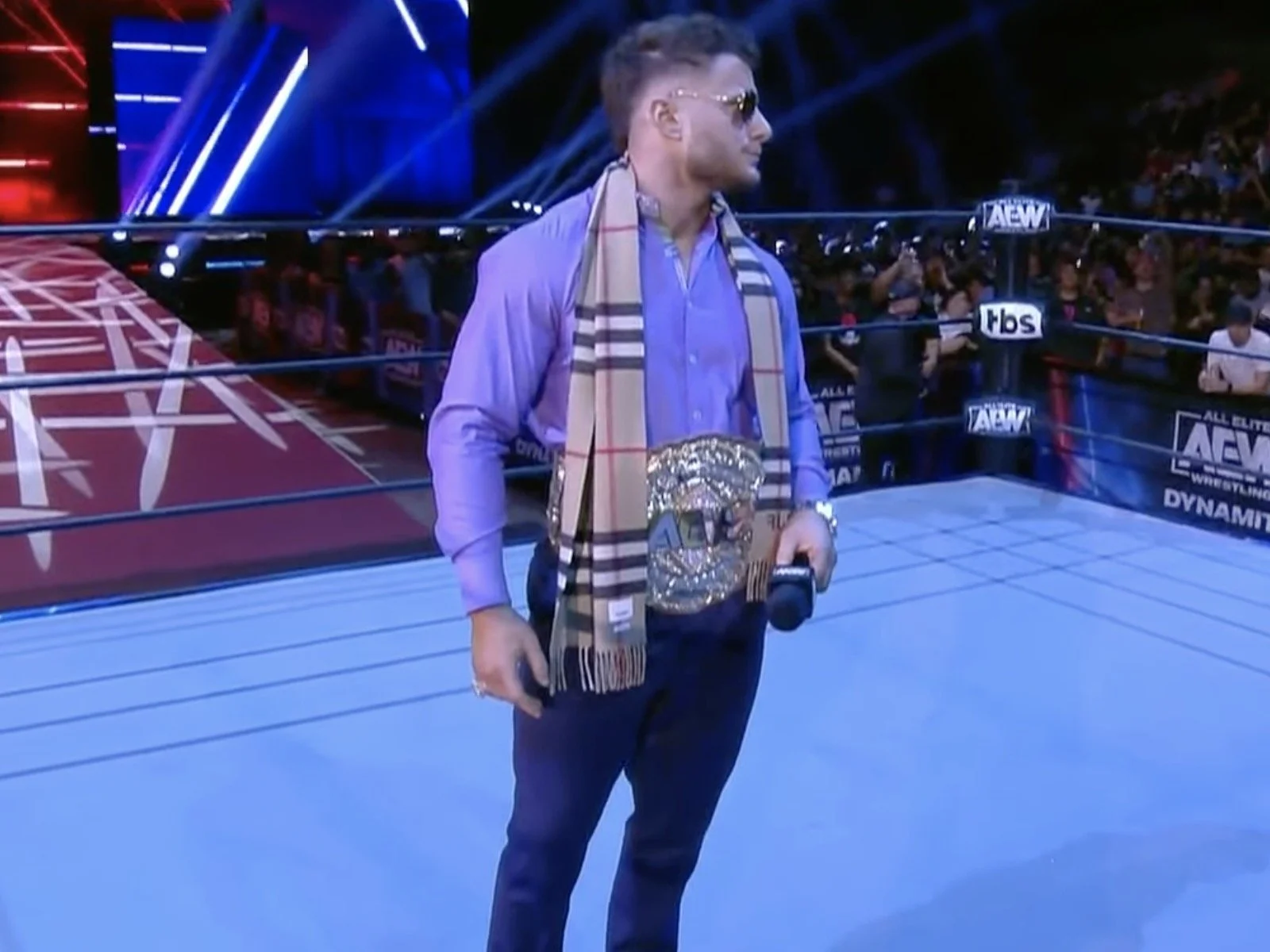 Maxwell Jacob Friedman: The All Elite Wrestling superstar reminds you