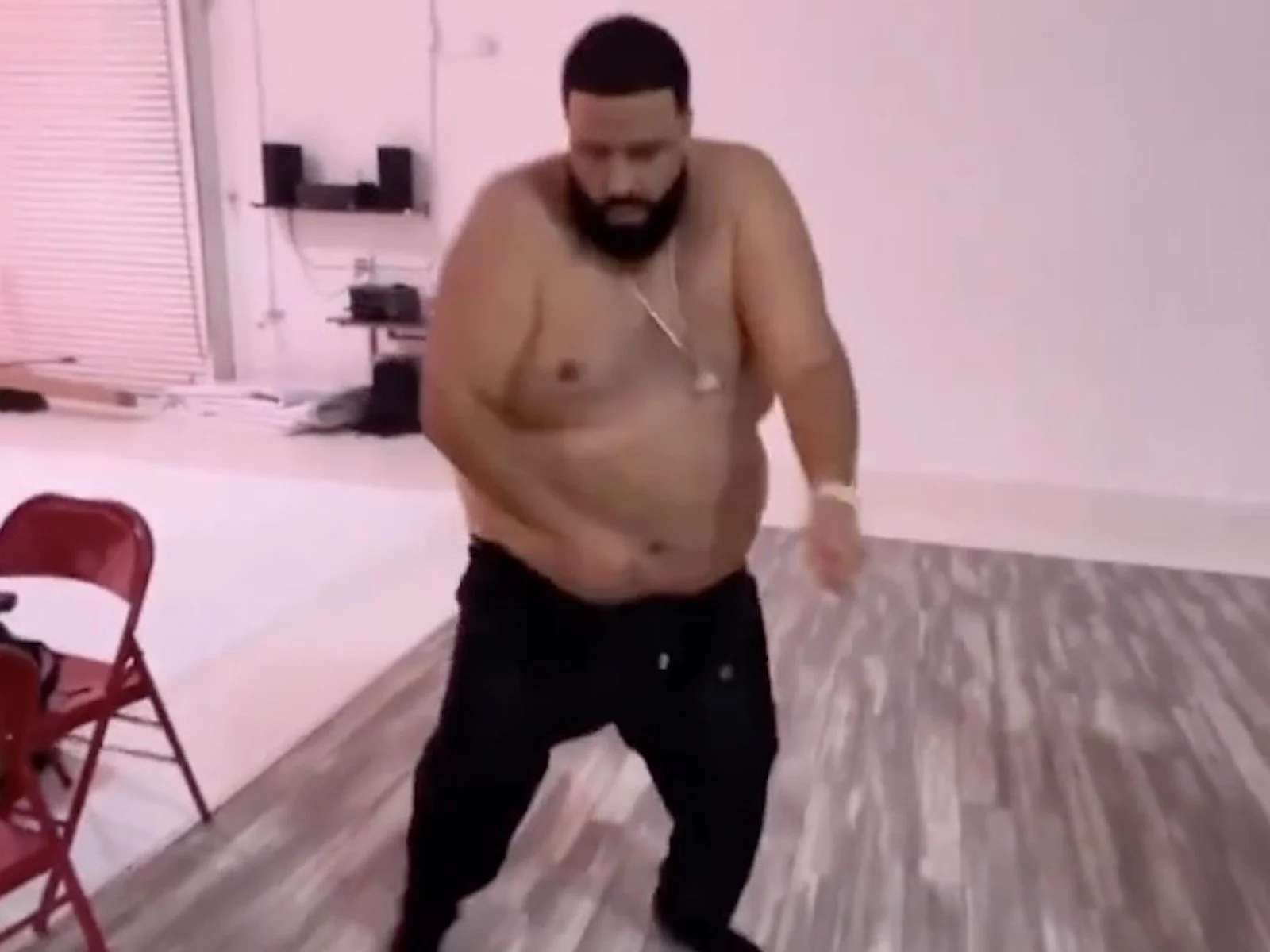 Kalad Rrrr DJ Khaled's shirtless wild flexing is way too Sunday vibes — Attack The ...