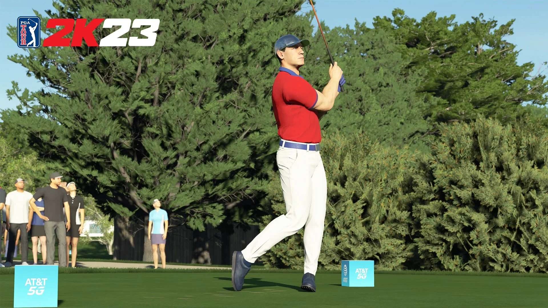 PGA Tour 2K23 - WWE icon John Cena is swinging for the fences.  .jpg