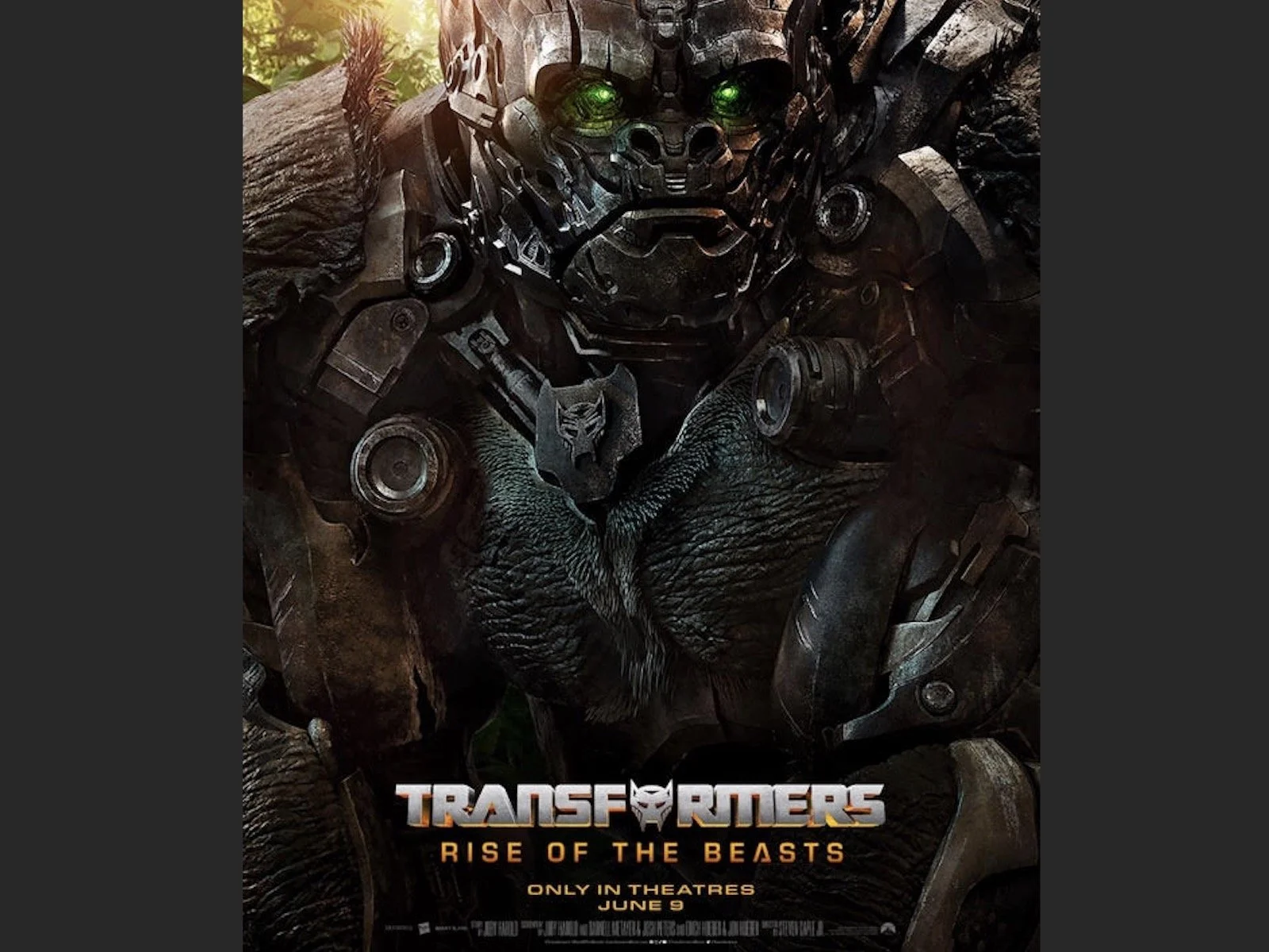 Transformers: The new 'Rise of the Beasts' trailer is near