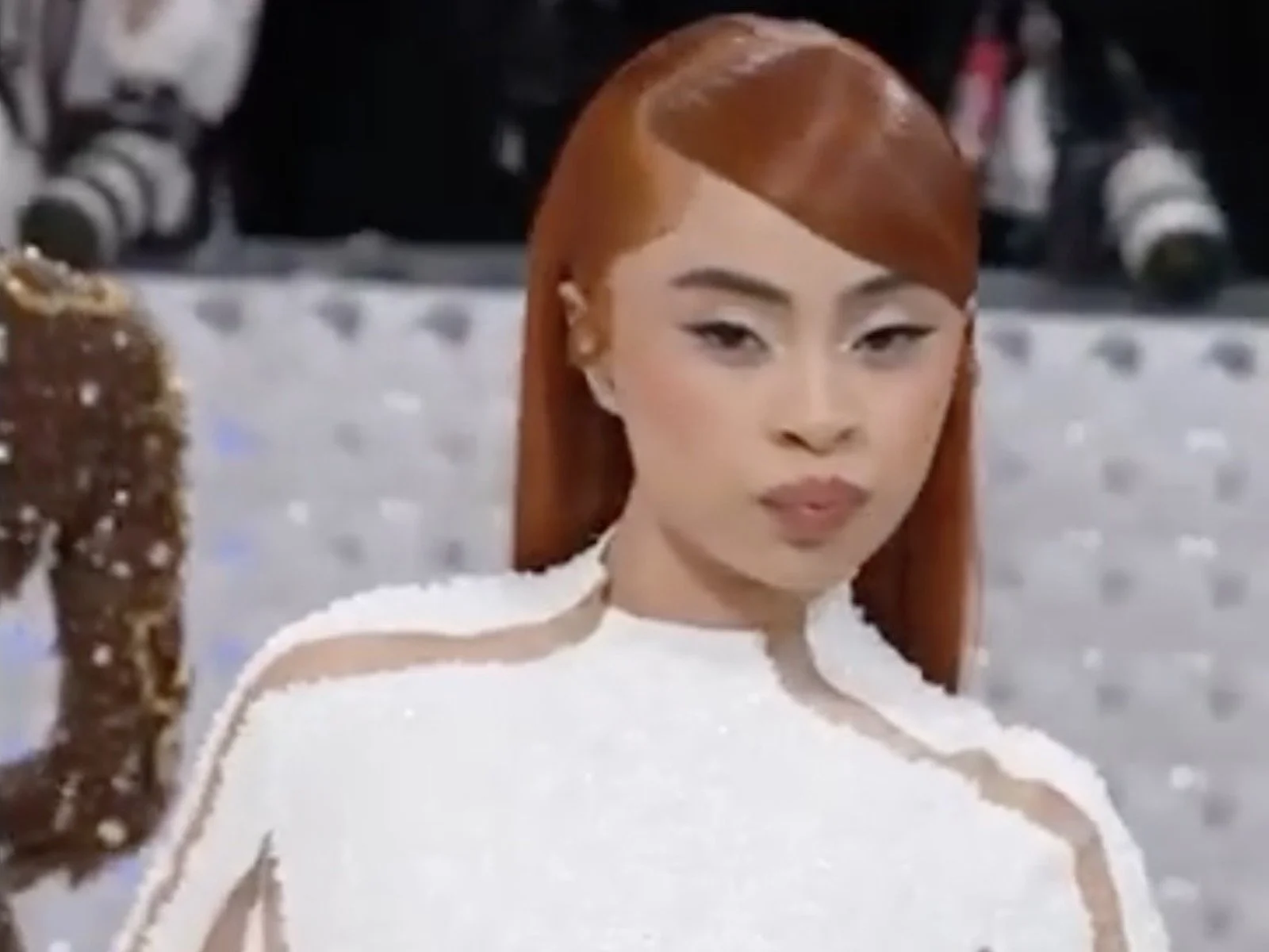 Ice Spice: The Bronx diva pulled through in Balmain for the Met Gala