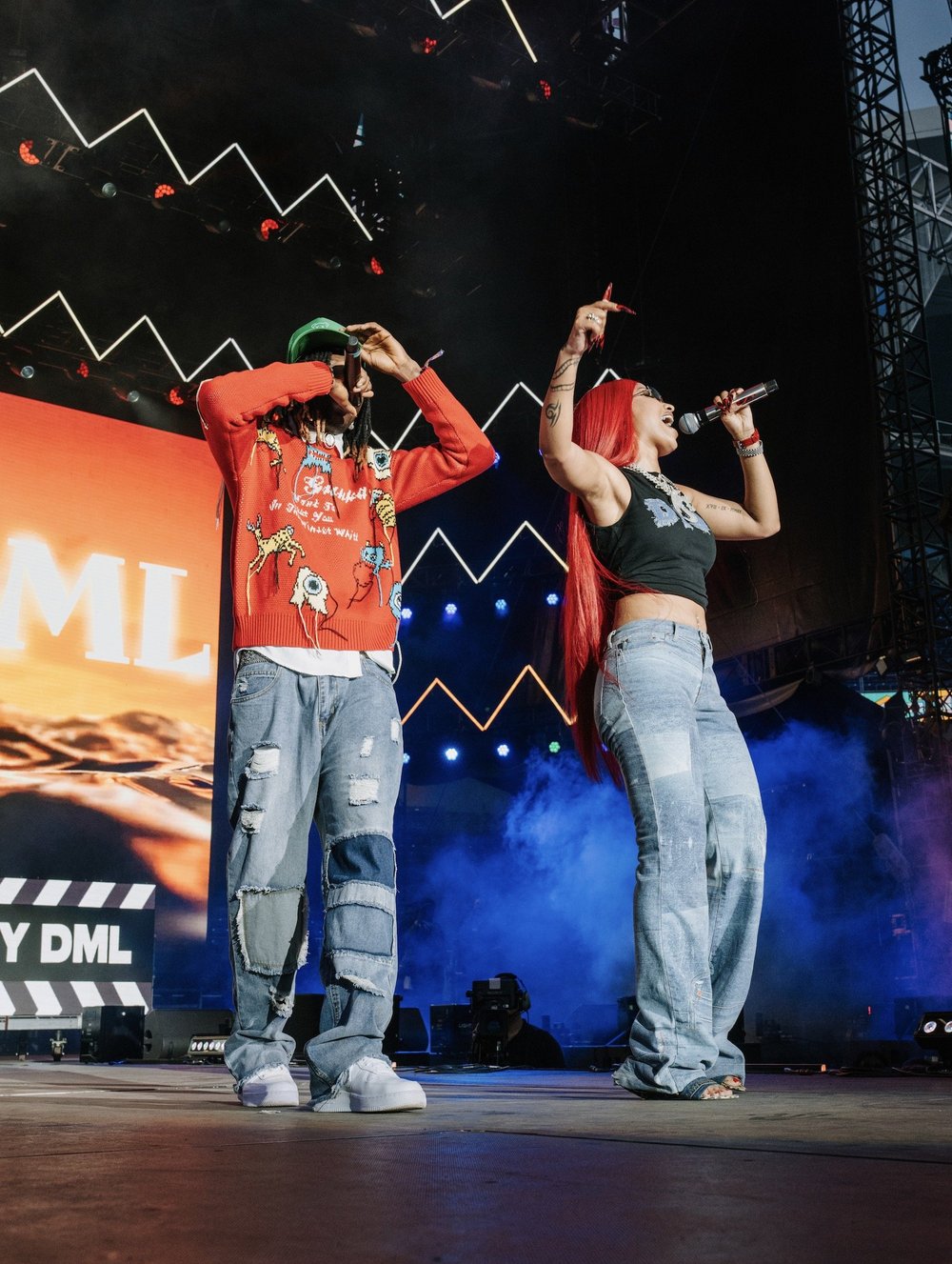 Singer Fireboy Fireboy DML: Of course Shenseea for a hard-hitting Afro Nation Miami ...