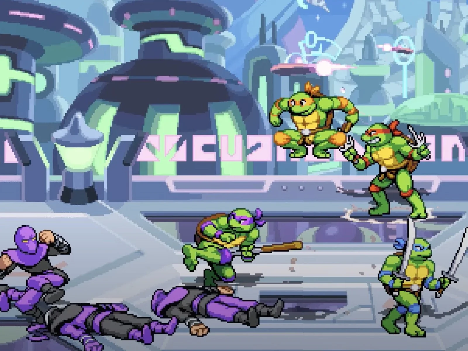 Teenage Mutant Ninja Turtles The new 'Shredder's Revenge' Dimension
