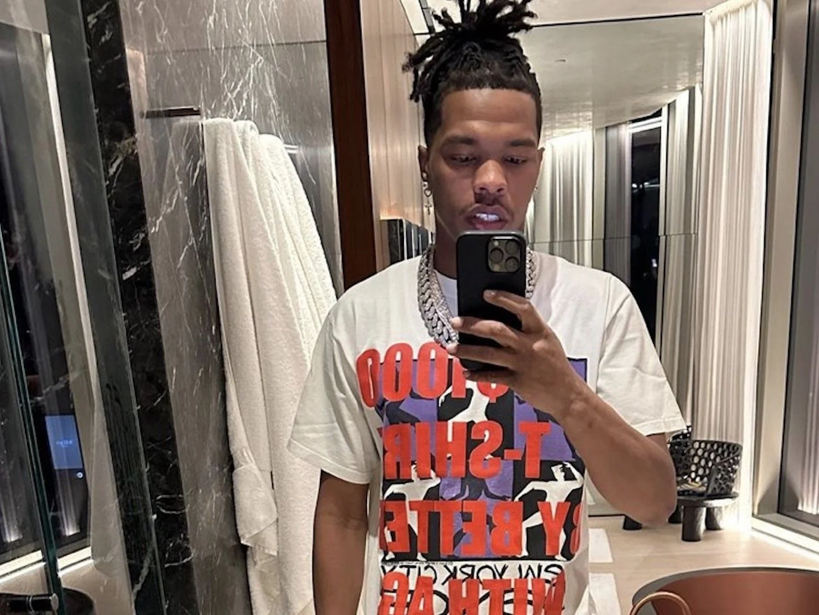 Lil Baby: Allow some fire fashion goals warm up your Thursday