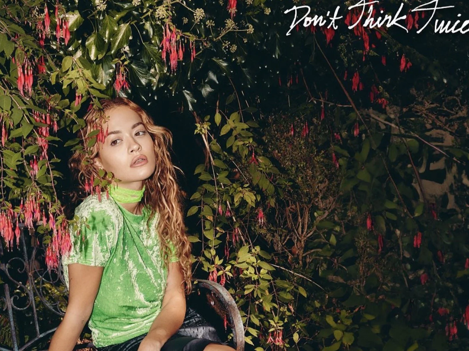 Rita Ora: The new 'Don't Think Twice' artwork is all about the bathtub flex