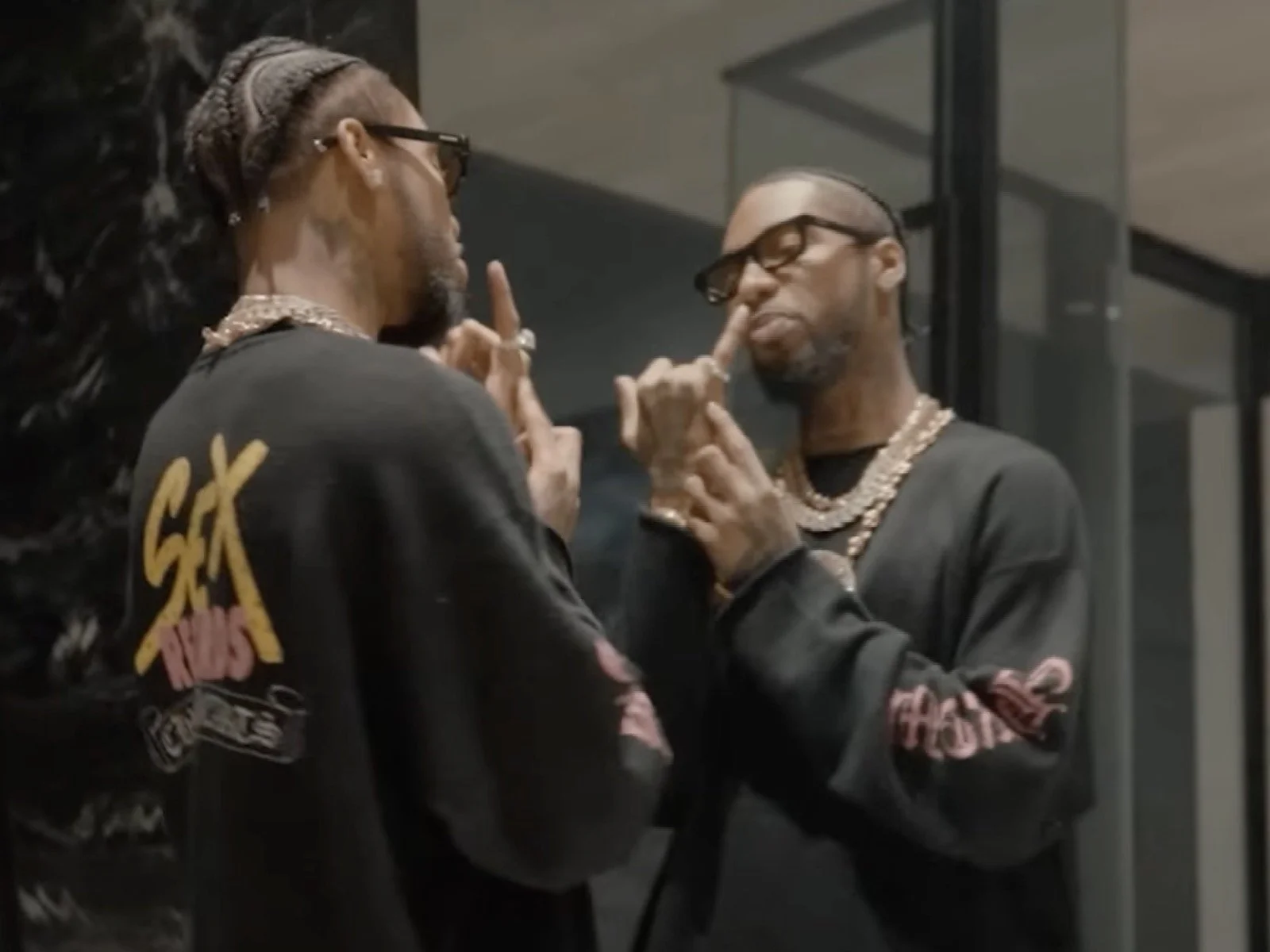 Key Glock There's 'No Hook' needed for this music video flex — Attack