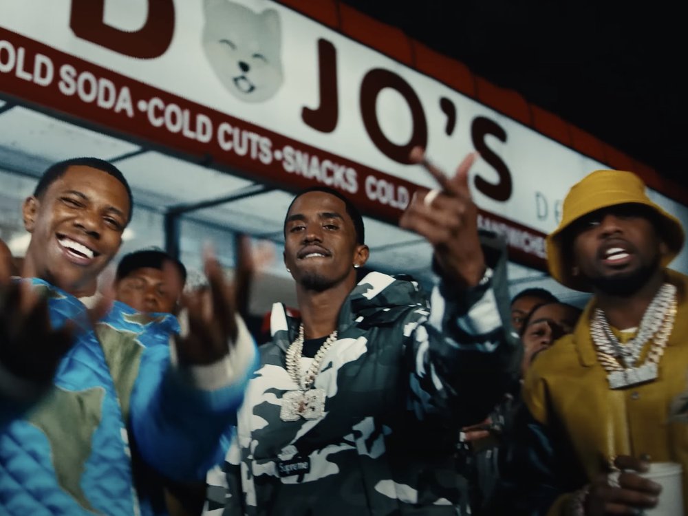 King Combs, Fabolous & A Boogie Wit Da Hoodie Link Up For Flyest In The  City