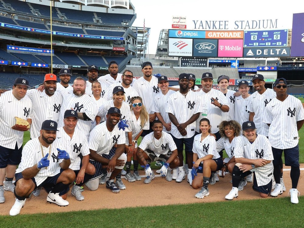 Yankee Stadium hosts CC Sabathia and Friends Celebrity Softball Game