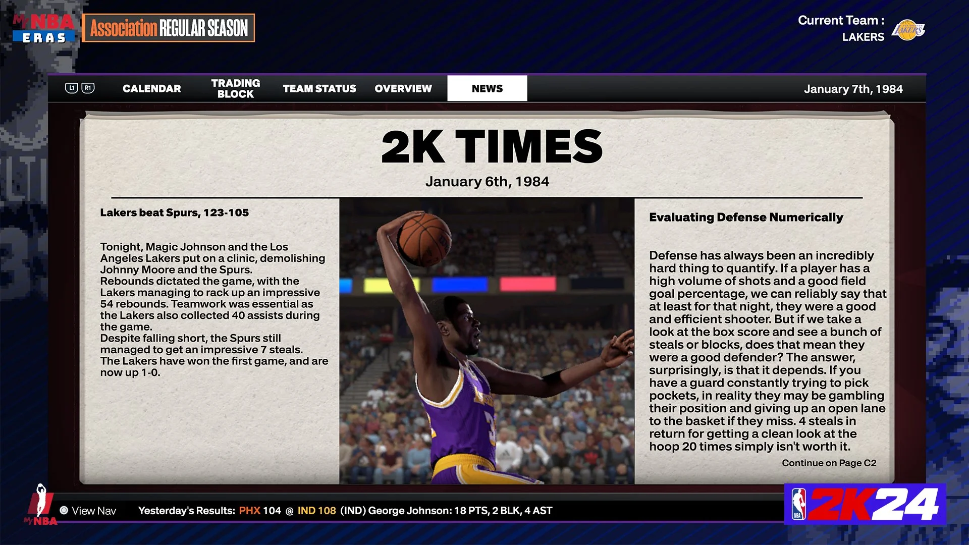NBA 2K24 MyNBA Newspaper.jpg