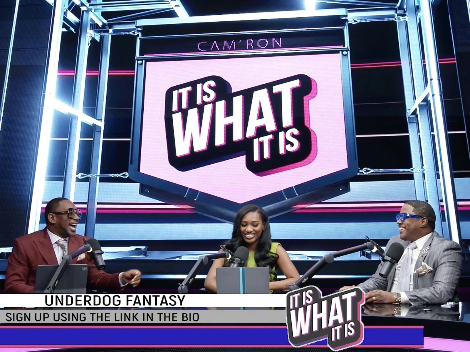 It Is What It Is: Season 2 is officially launched and the trio are back better than ever