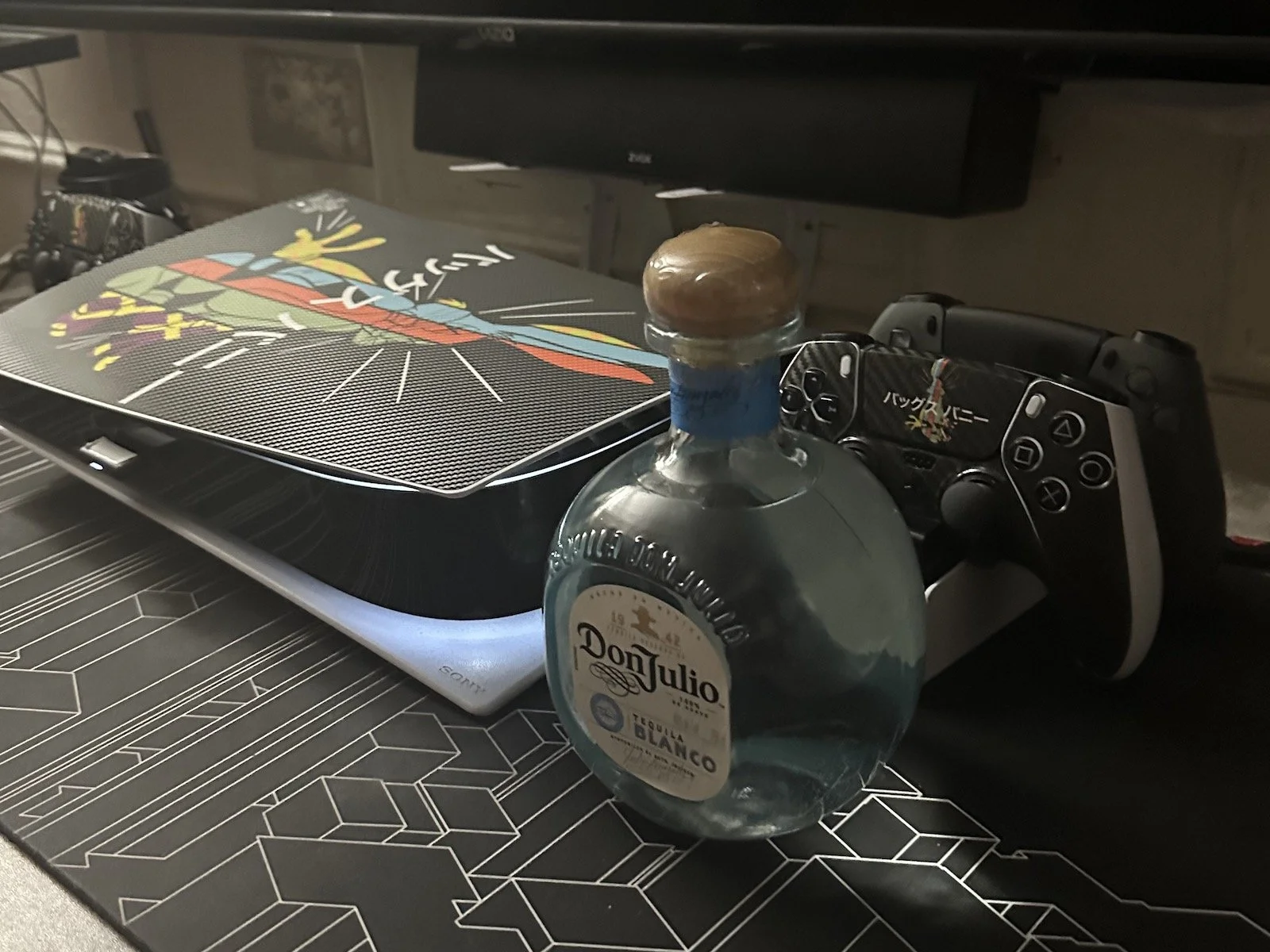 Tequila Don Julio: The delicious bottle has me torn between displaying and lavishly sipping