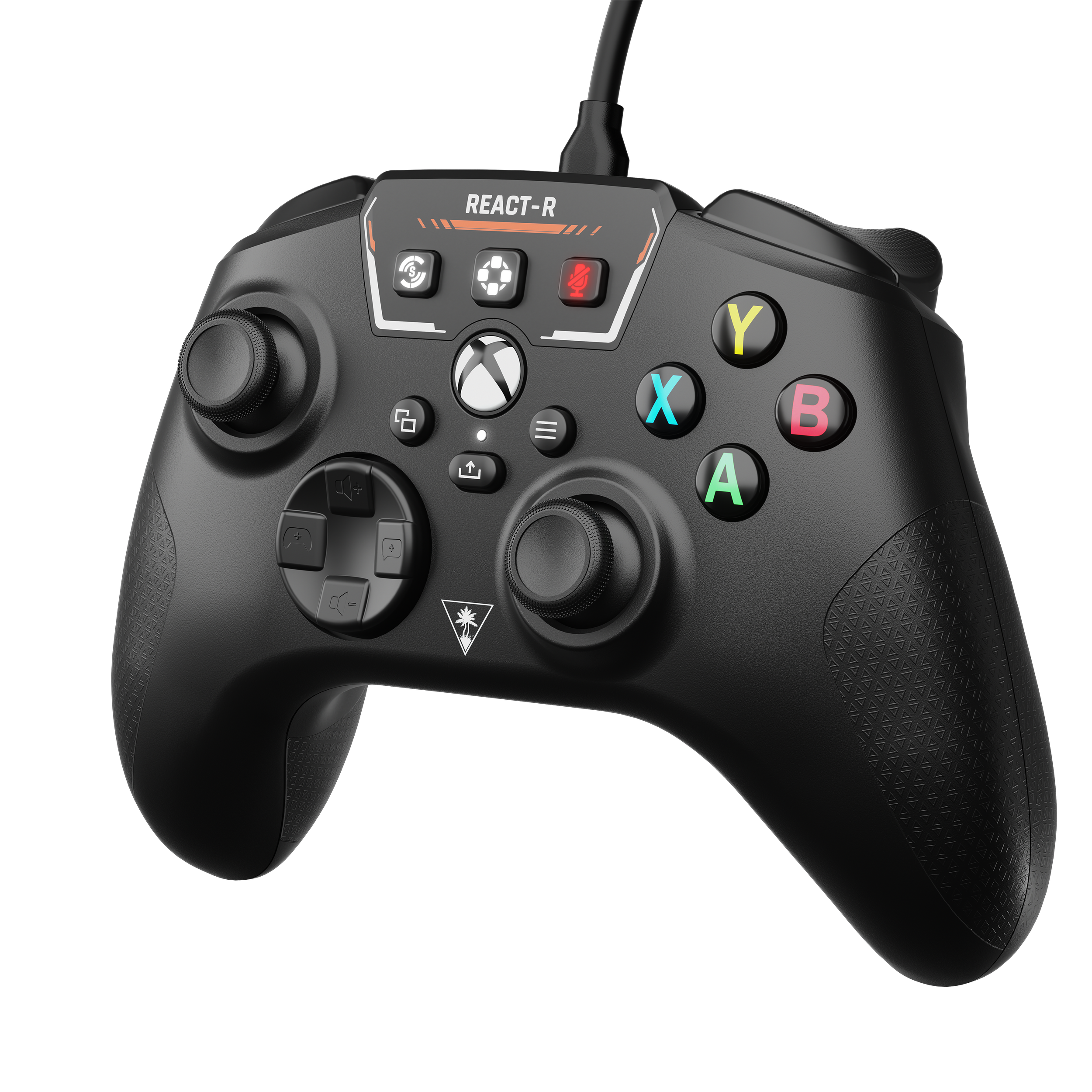 Turtle Beach REACT-R Black Controller Product Image 2.png