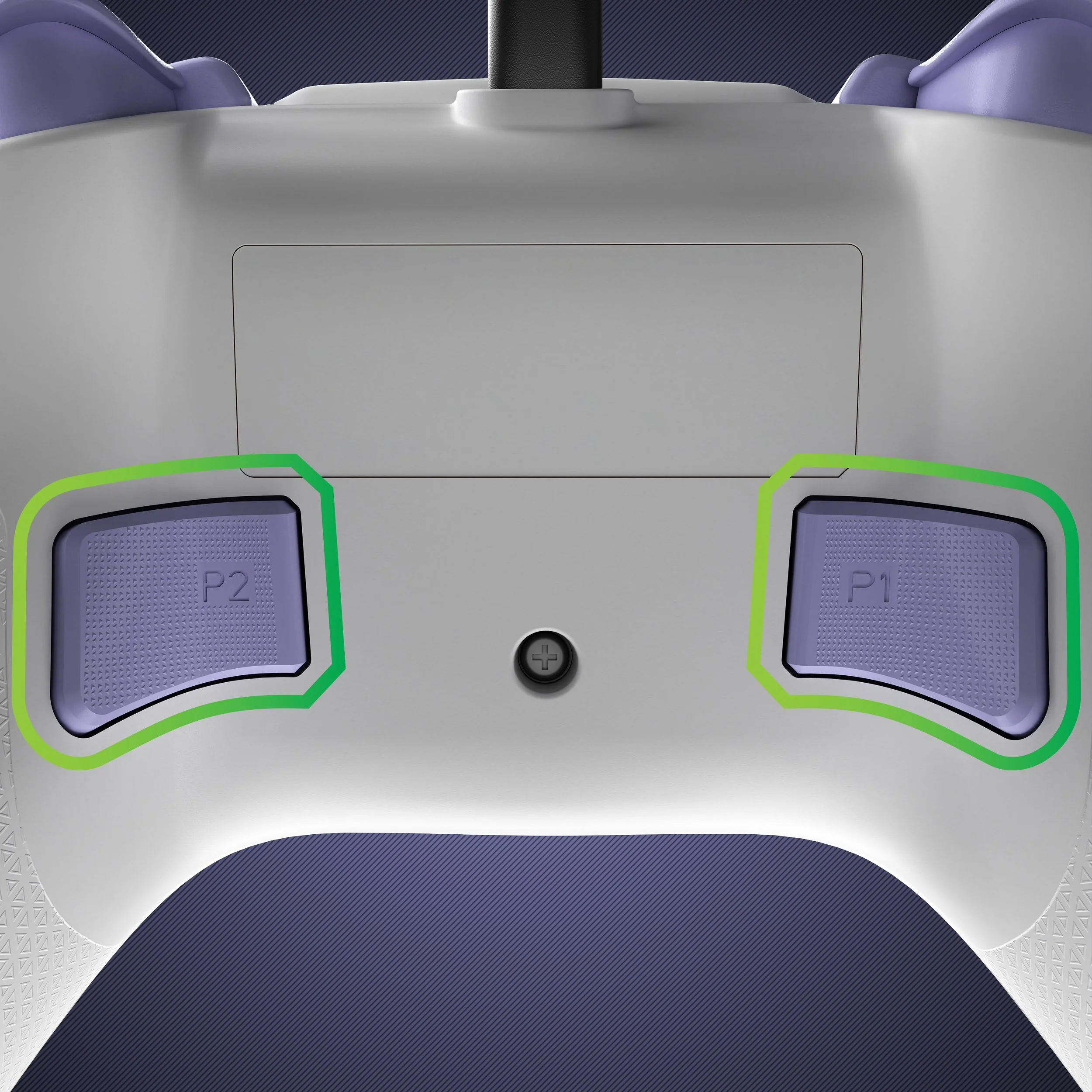 Turtle Beach REACT-R  Spark Controller Detail Image 4 Two Mappable Buttons.jpg