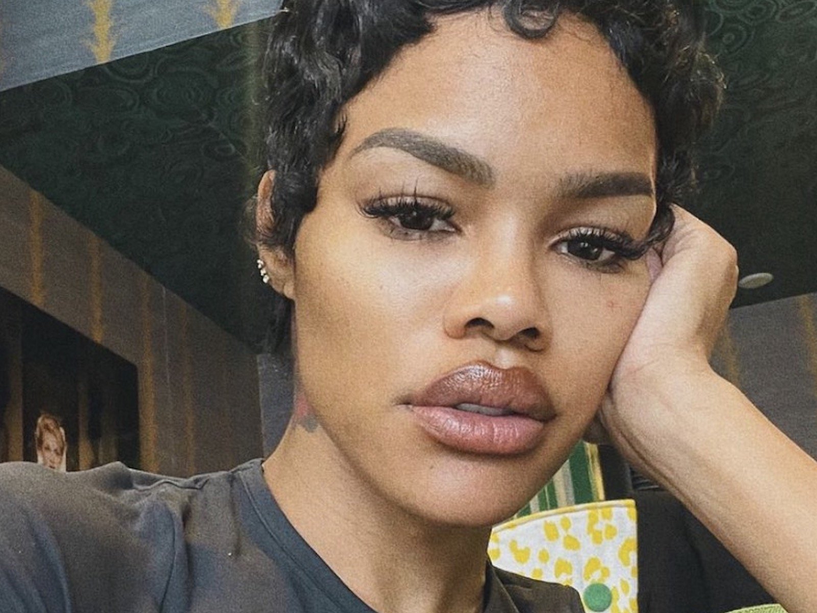 Teyana Taylor: It's all in the eye contact with the Harlem native's ...