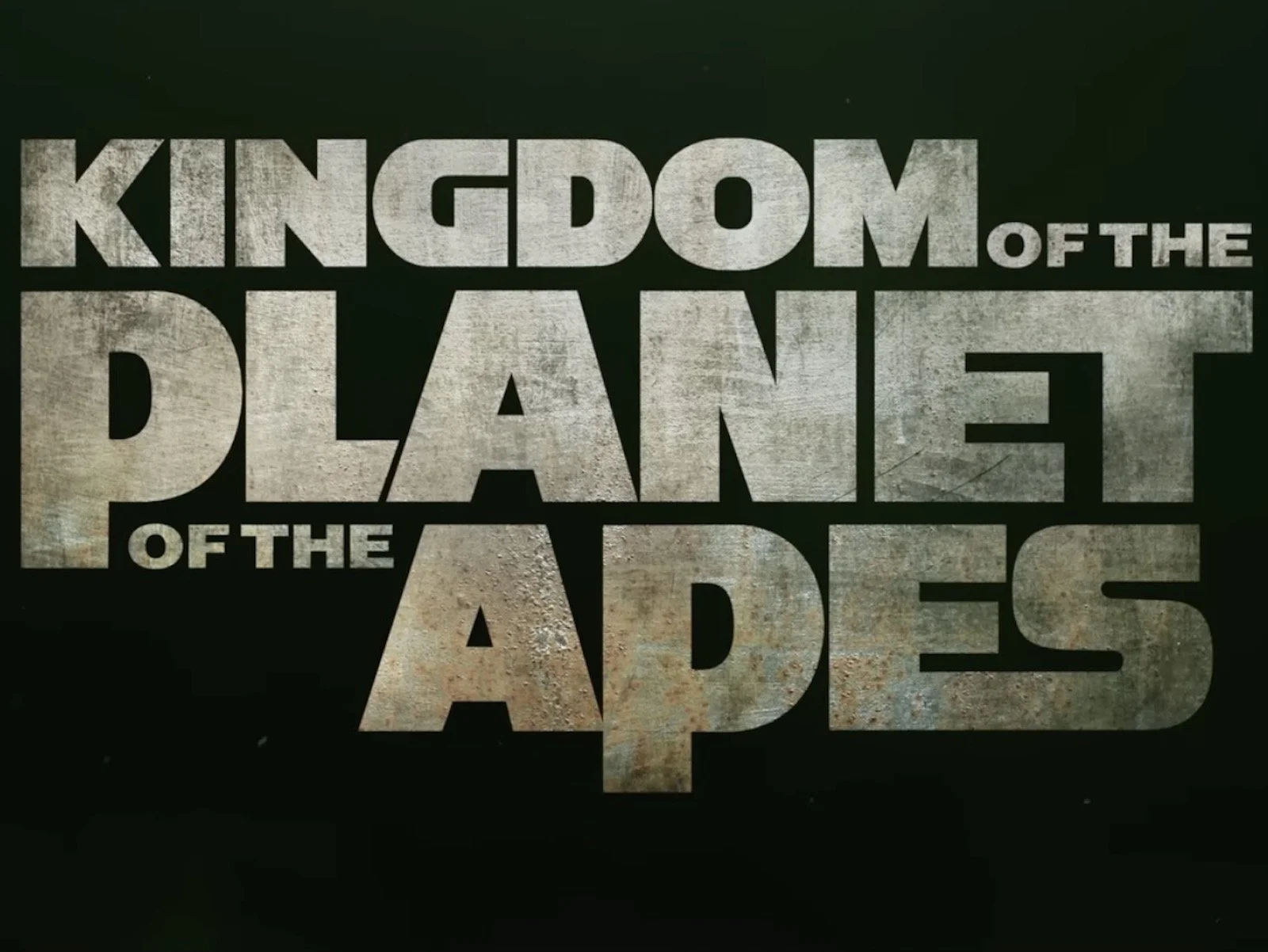 Kingdom of the Planet of the Apes: The action-packed and blockbuster-ready film hits the big screen in '24