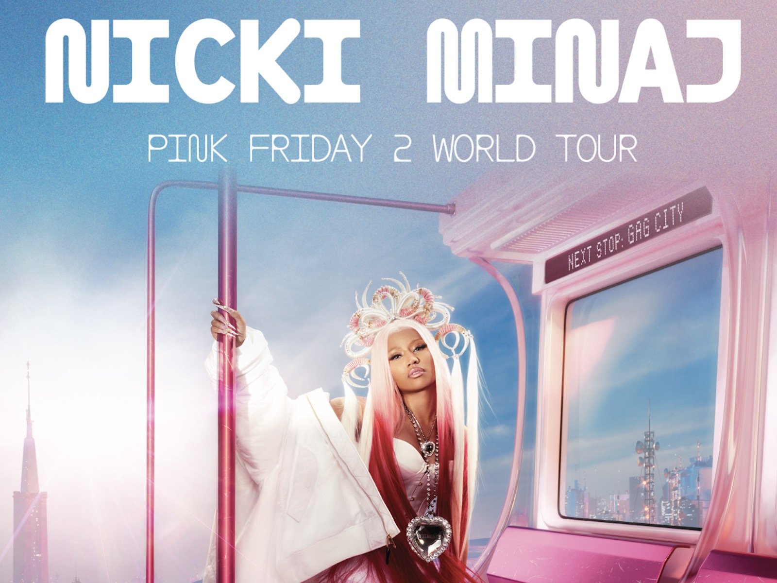 Nicki Minaj: The much-needed Pink Friday 2 world tour is really happening