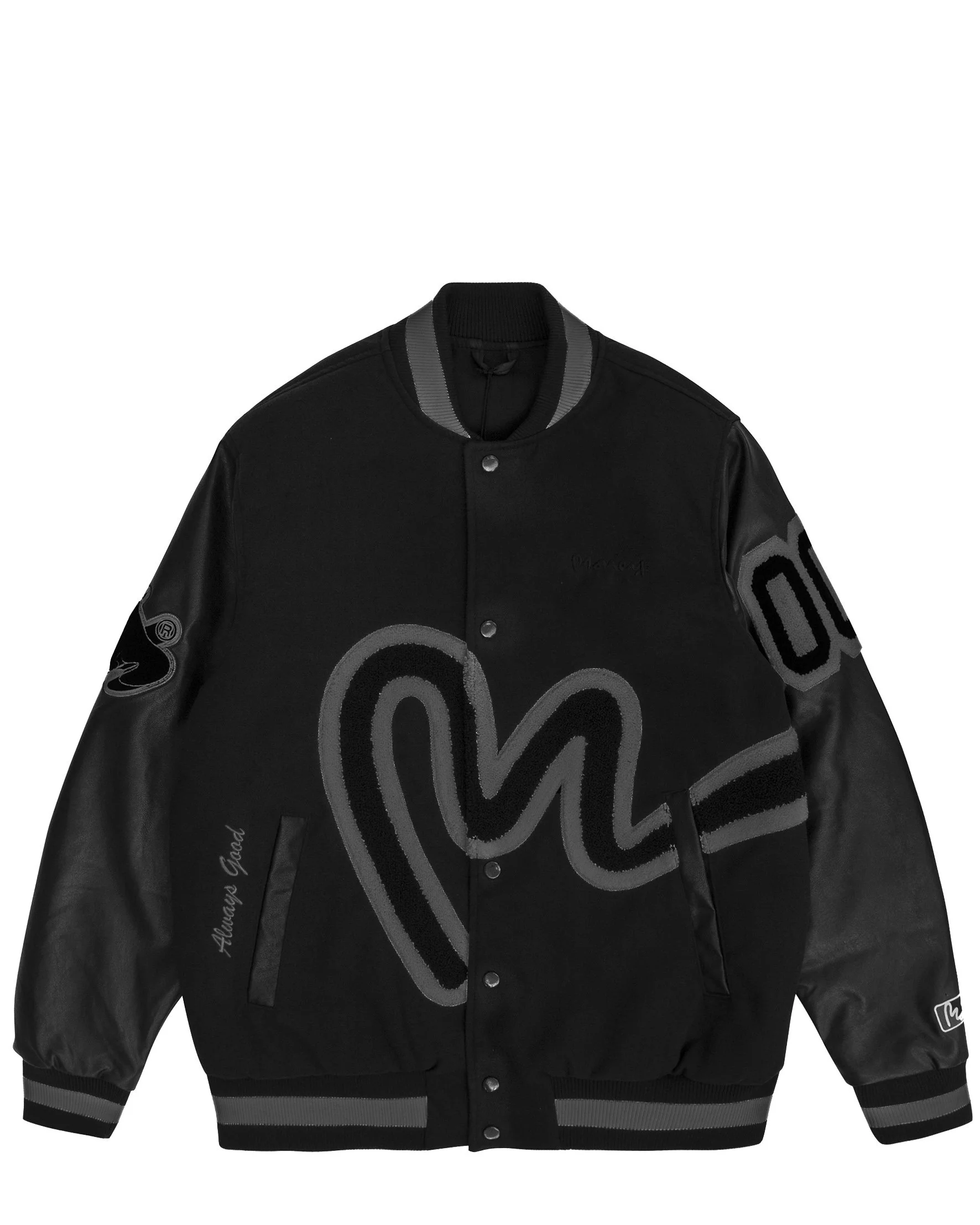 MONEYCLOTHING_SIGSTAR VARSITY_BLACK_FRONT.jpg