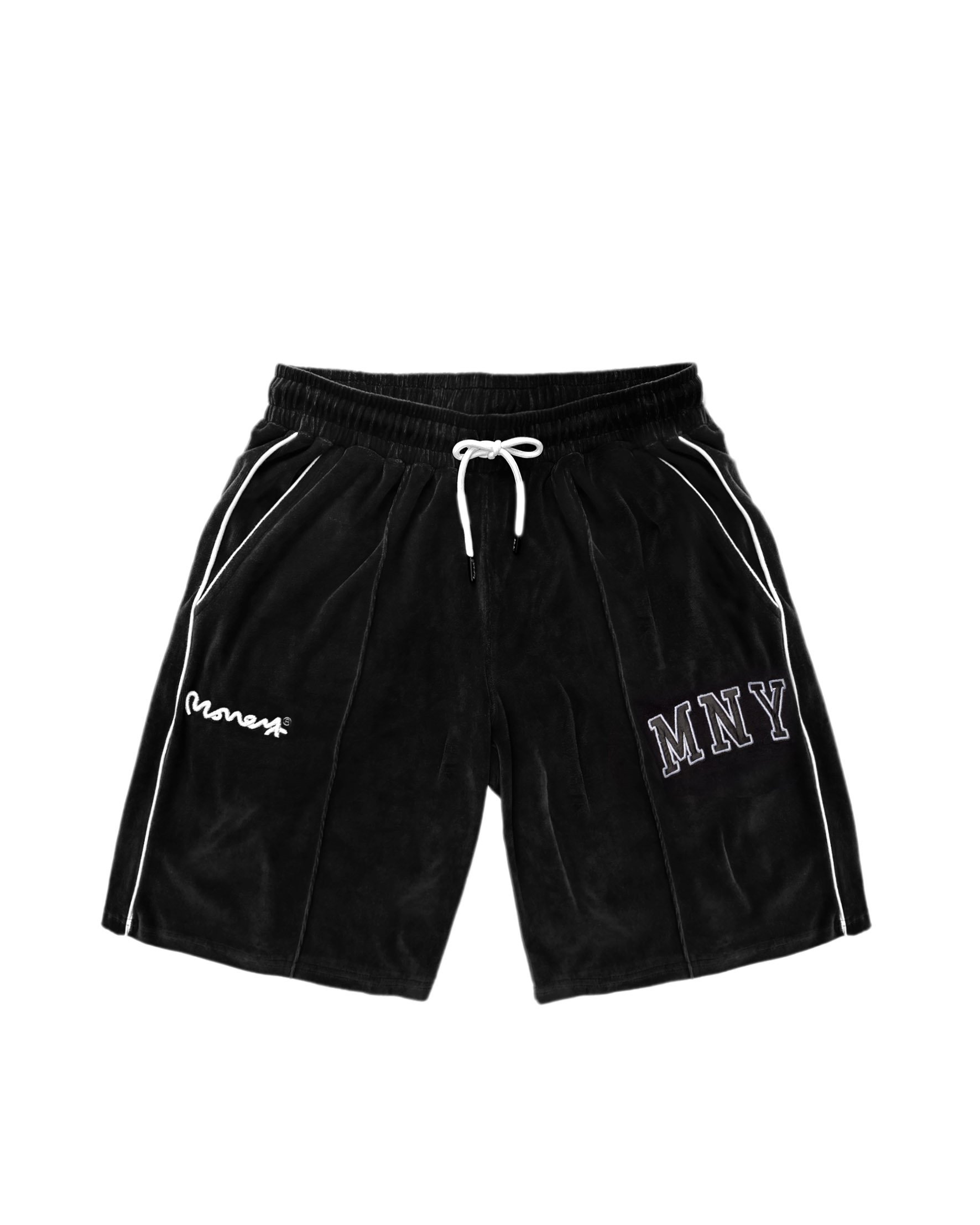 VELOUR SHORT FRONT BLACK.jpg