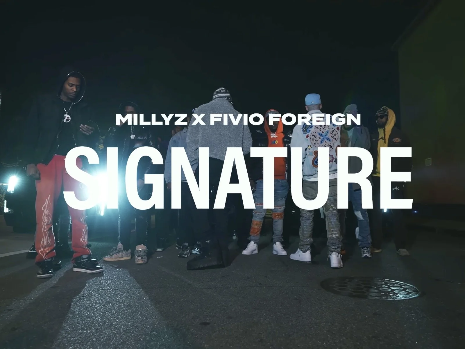 Millyz & Fivio Foreign: Real life gets fully captured in the 'Signature