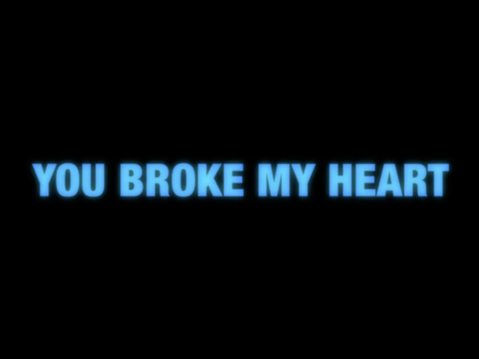Drake: Who says you can't randomly drop a 'You Broke My Heart' music video right now?