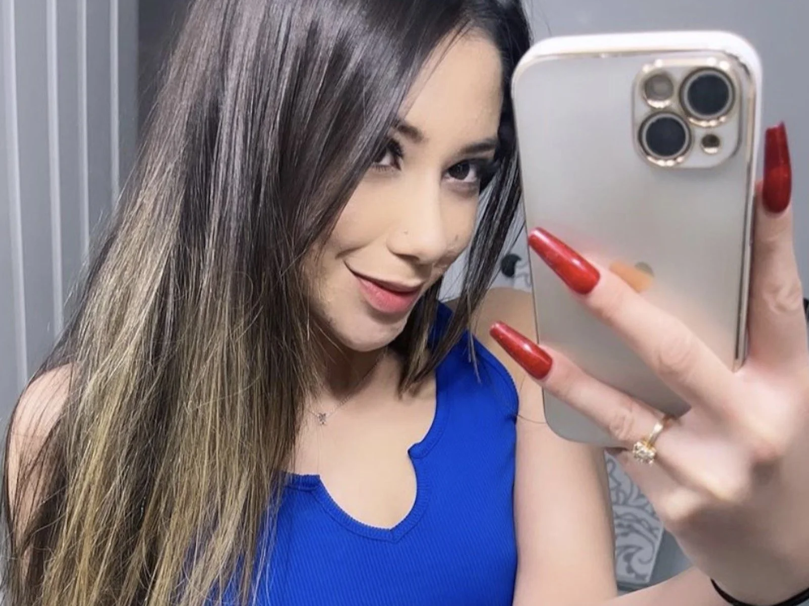 Xxlayna Marie: It's a picture perfect smile for the popular Las Vegas