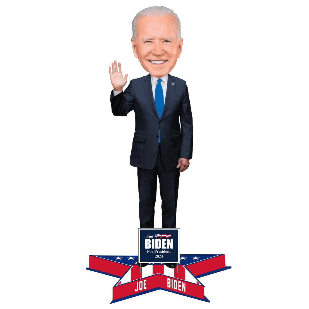 Animation - Joe Biden 2024 Presidential Candidate Bobblehead.gif