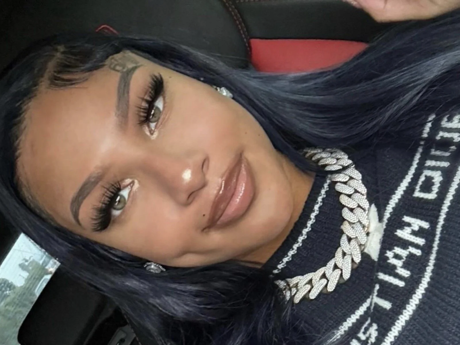 Rican Da Menace: It's big stacks flexing, baby bump glowing and car selfie posing