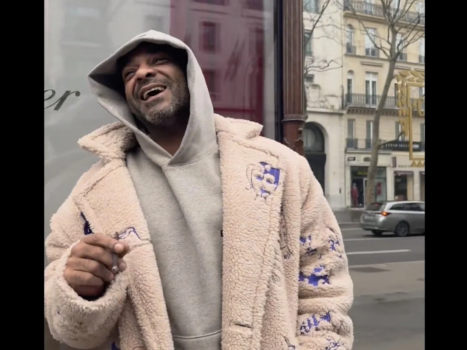 Jim Jones Capo had the best time of his life from Paris — Attack The