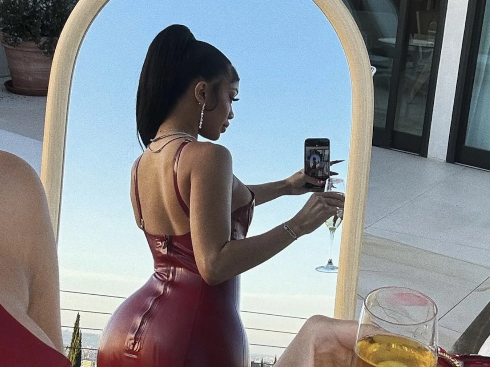 Saweetie: It's a 'Richtivities' flex for the hip-hop diva and her selfie goals