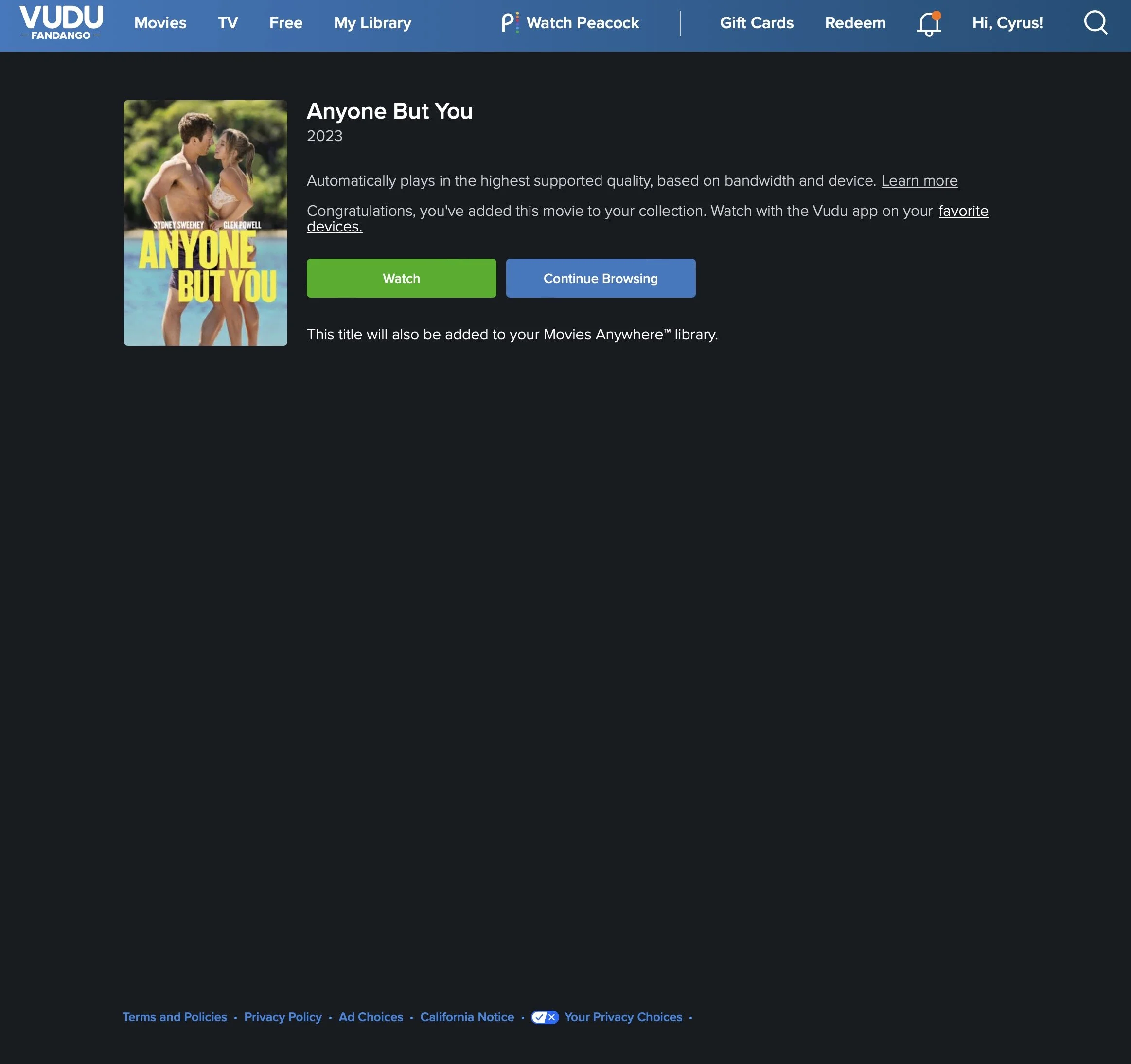 Anyone But You Fandango Vudu 3.jpg