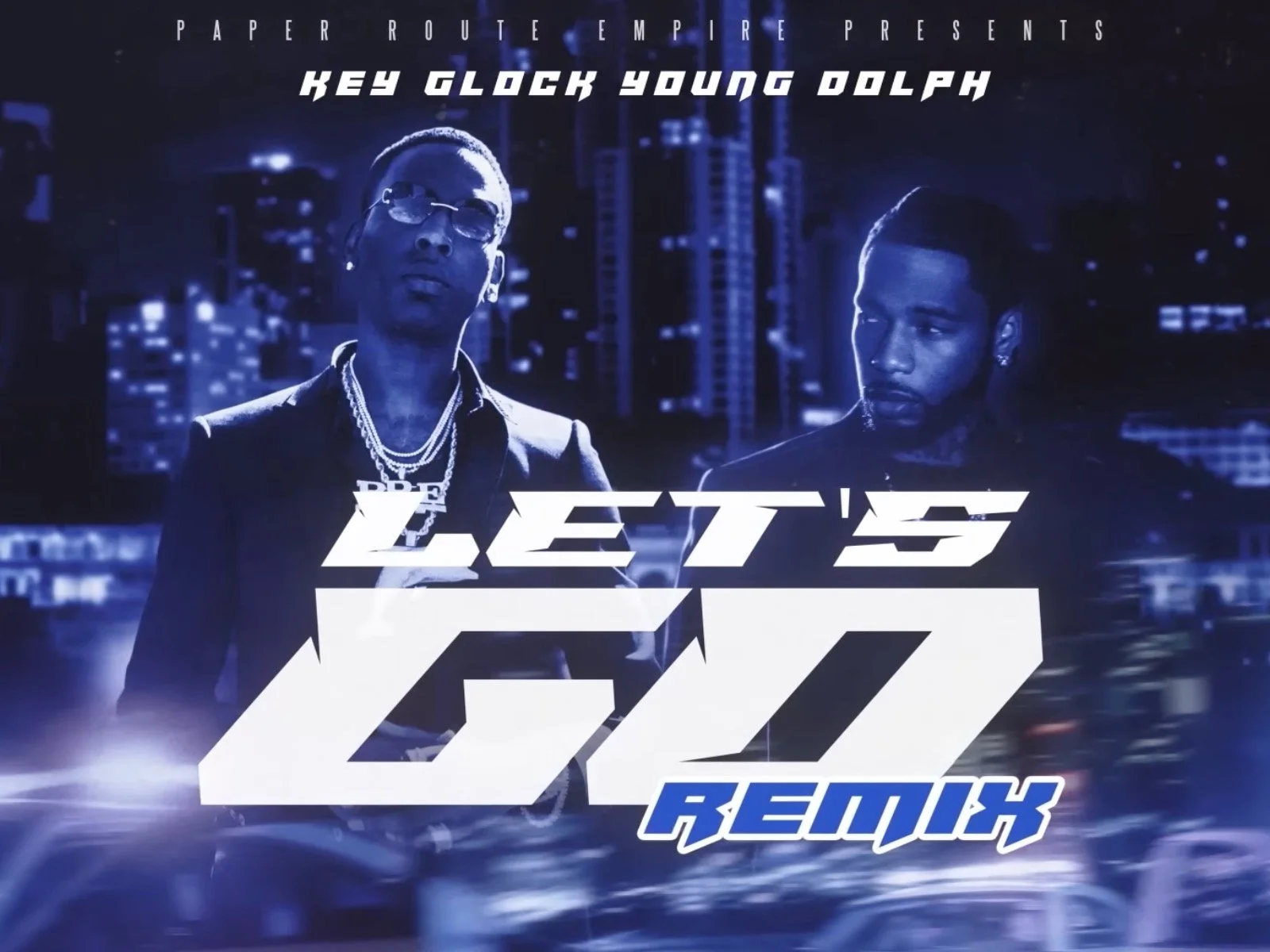 Key Glock Young Dolph The Let S Go Remix Vibes Are Going Stronger