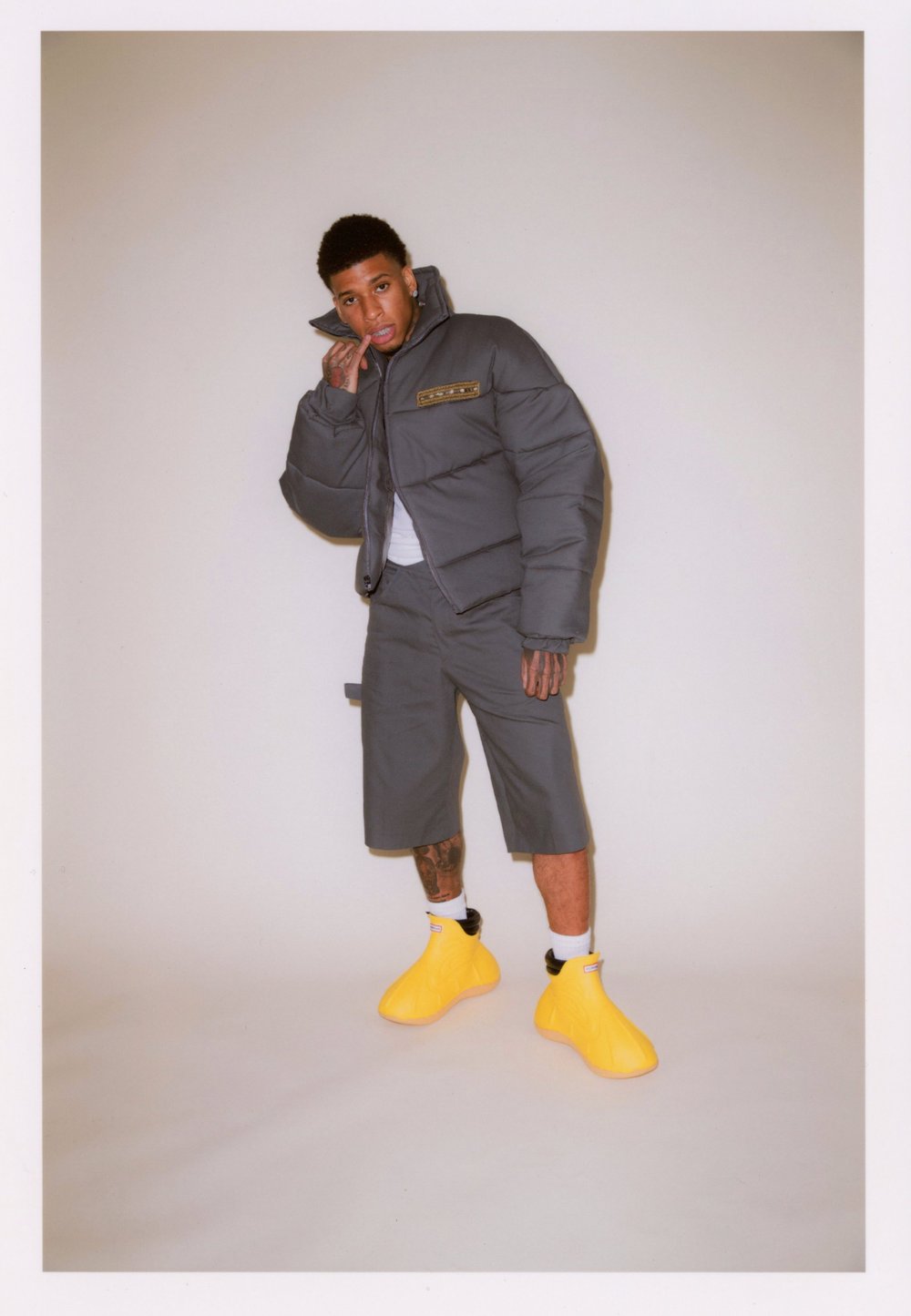 NLE Choppa: The Memphis rap superstar's 'Duck Boot' is finally dropping ...